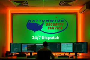 24/7 In-House Security Dispatch Center