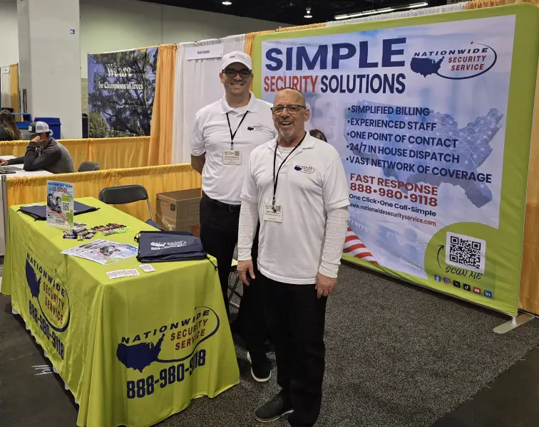 Nationwide Security Service at Expo