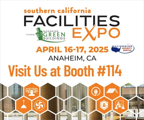 Nationwide Security Service at the Southern California Facilities Expo
