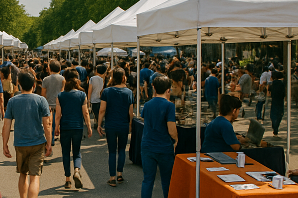 Nationwide Security Service Marketing Events